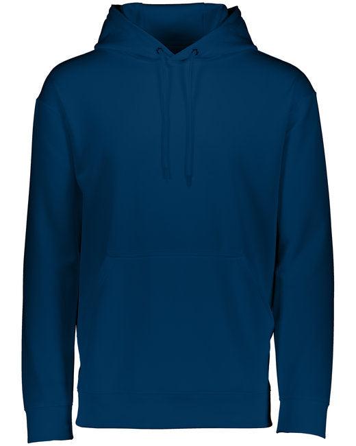 Augusta Sportswear Adult Wicking Fleece Hooded Sweatshirt 5505 - Dresses Max