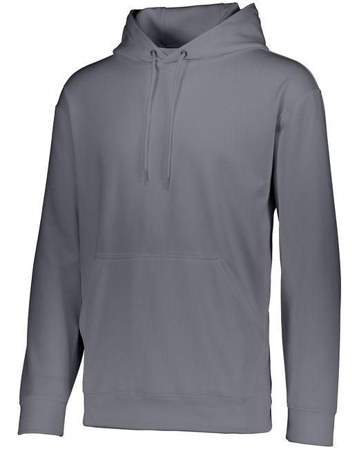 Augusta Sportswear Adult Wicking Fleece Hooded Sweatshirt 5505 - Dresses Max