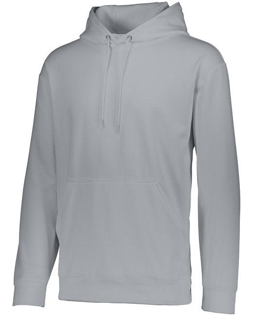 Augusta Sportswear Adult Wicking Fleece Hooded Sweatshirt 5505 - Dresses Max