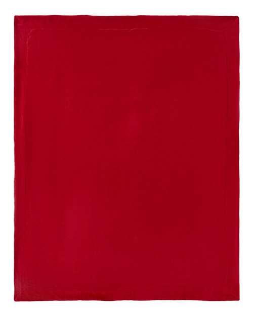 Alpine Fleece Micro Mink Sherpa Blanket 8712 - Dresses Max