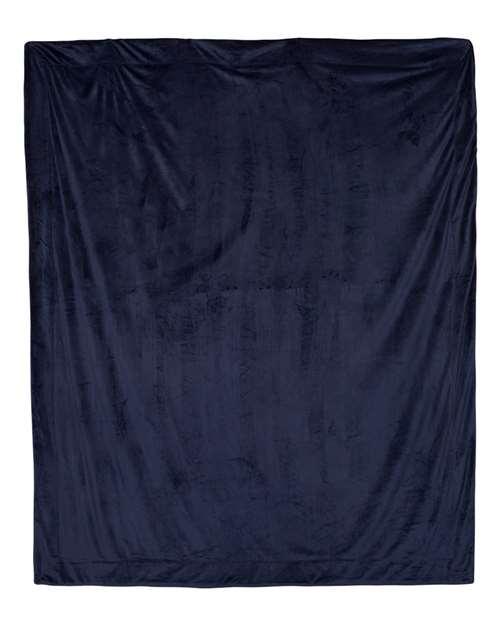 Alpine Fleece Oversized Mink Sherpa Blanket 8726 - Dresses Max