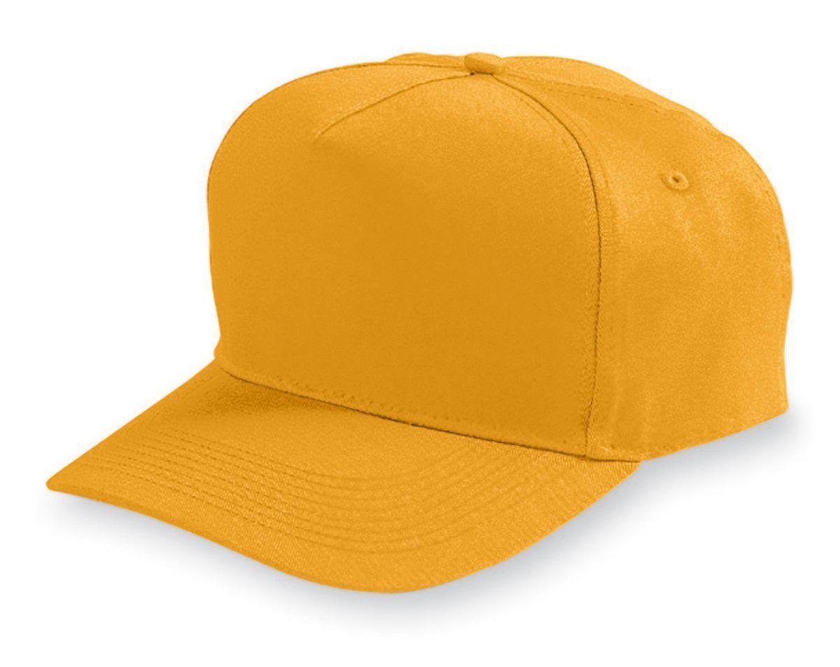 Five-Panel Cotton Twill Cap - Dresses Max