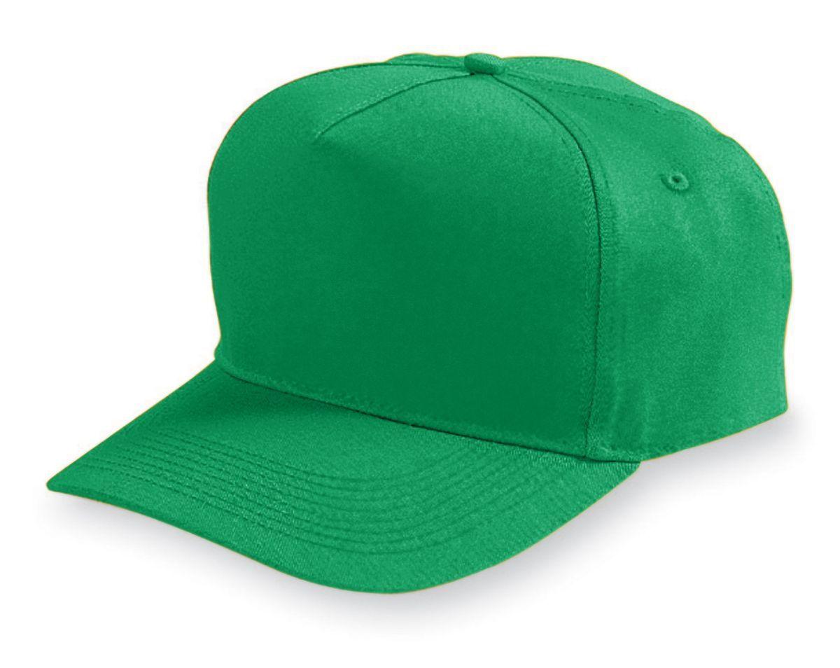 Five-Panel Cotton Twill Cap - Dresses Max