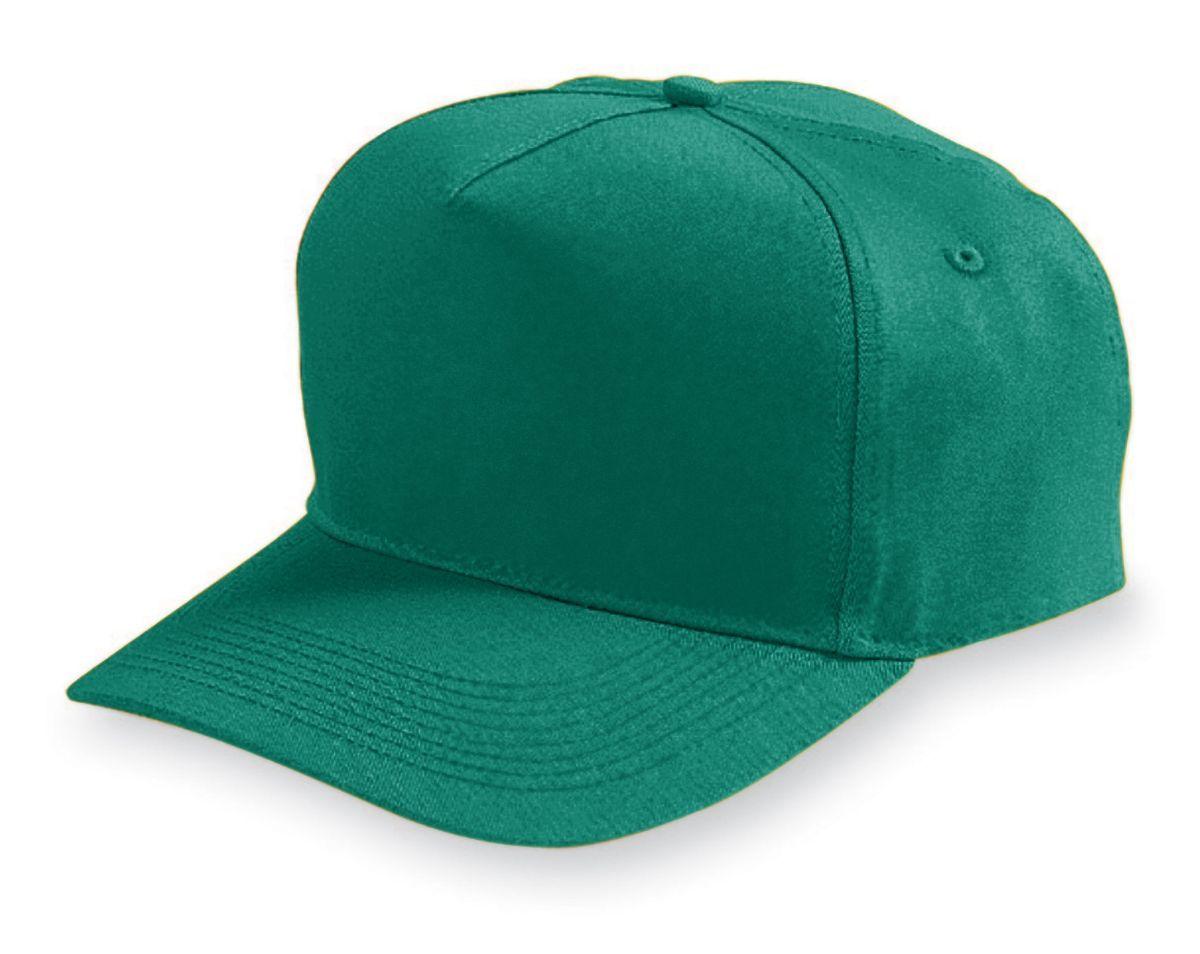 Five-Panel Cotton Twill Cap - Dresses Max