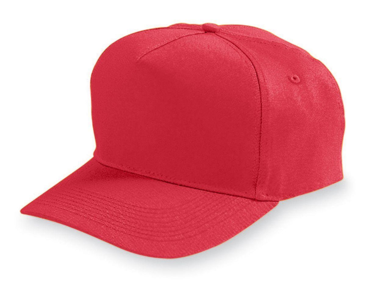 Five-Panel Cotton Twill Cap - Dresses Max