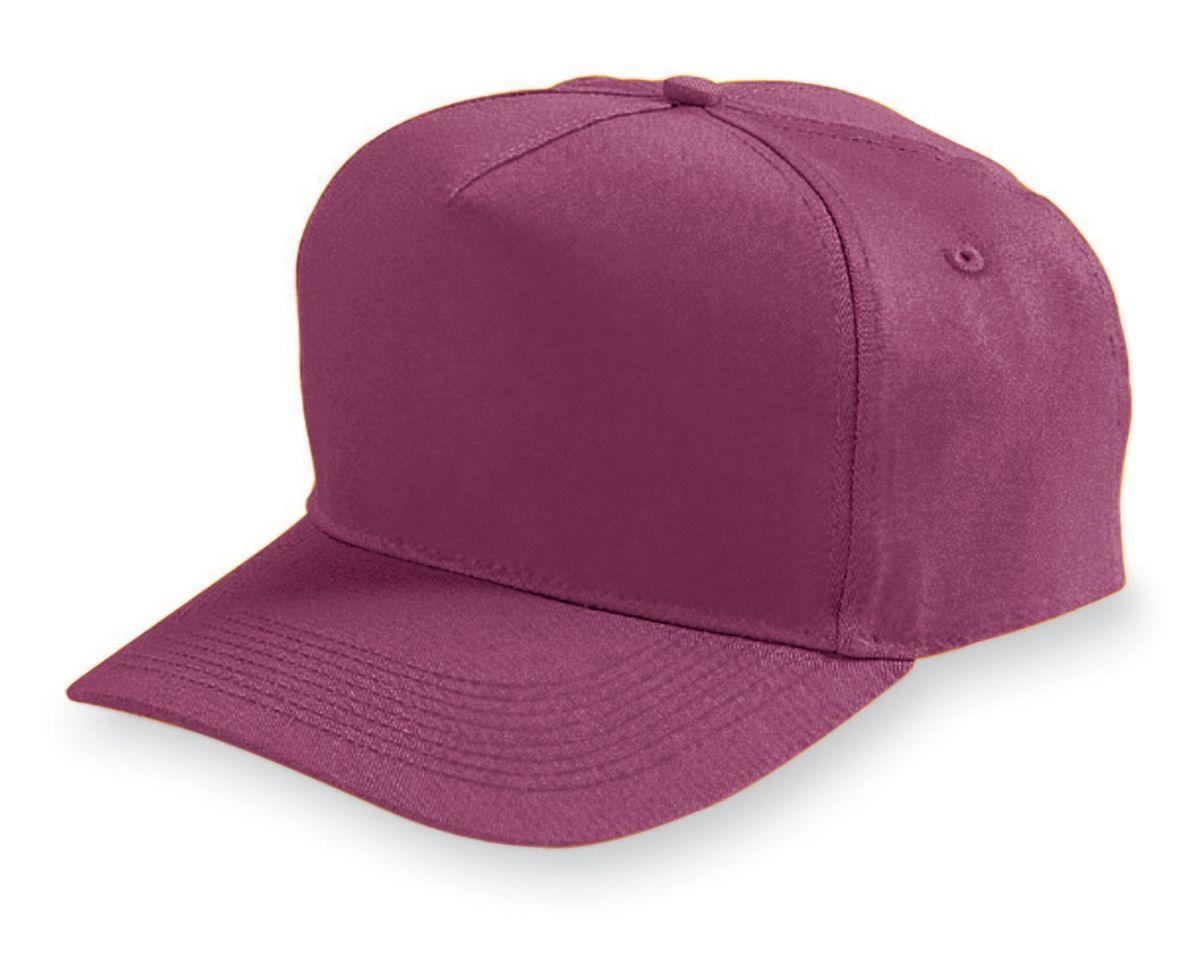 Five-Panel Cotton Twill Cap - Dresses Max