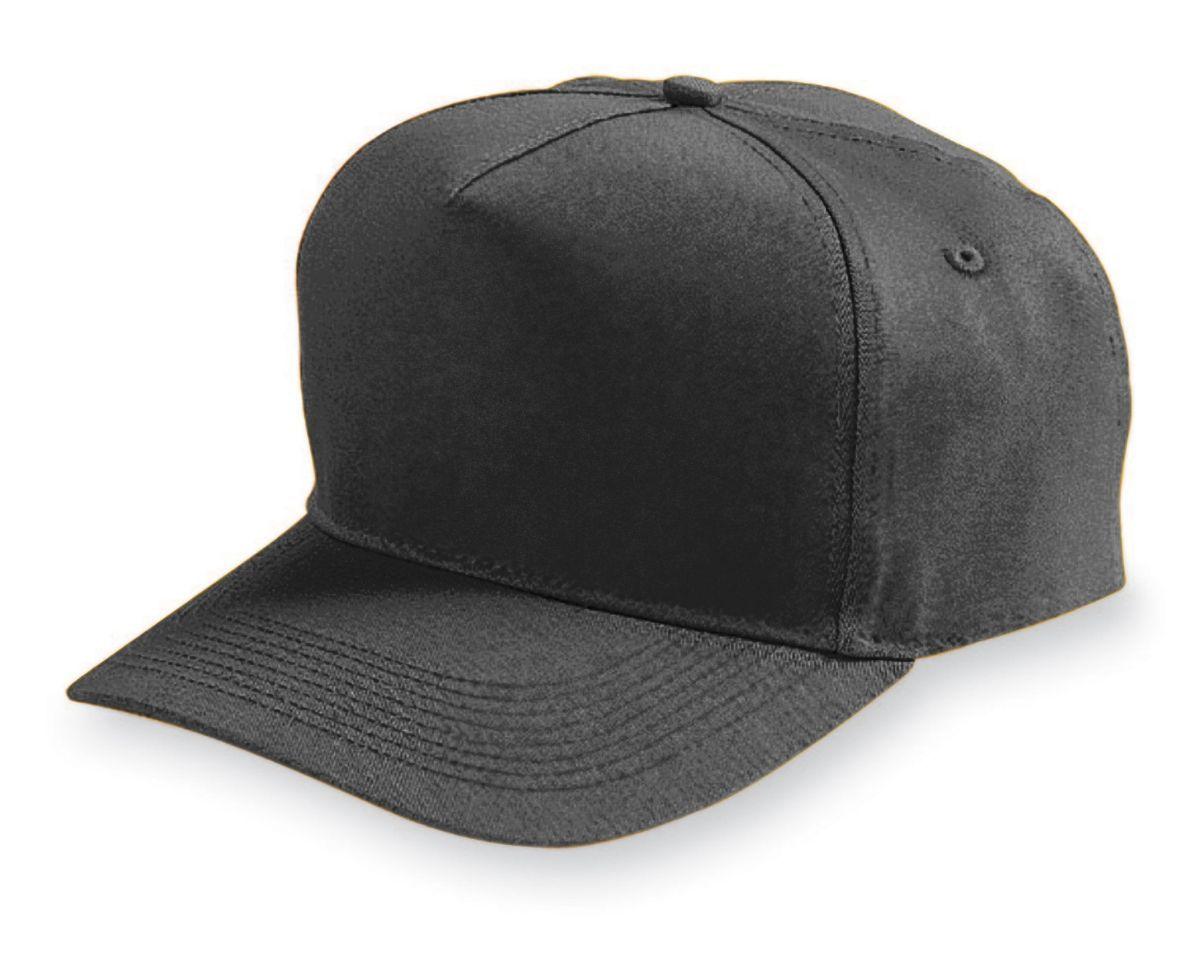 Five-Panel Cotton Twill Cap - Dresses Max