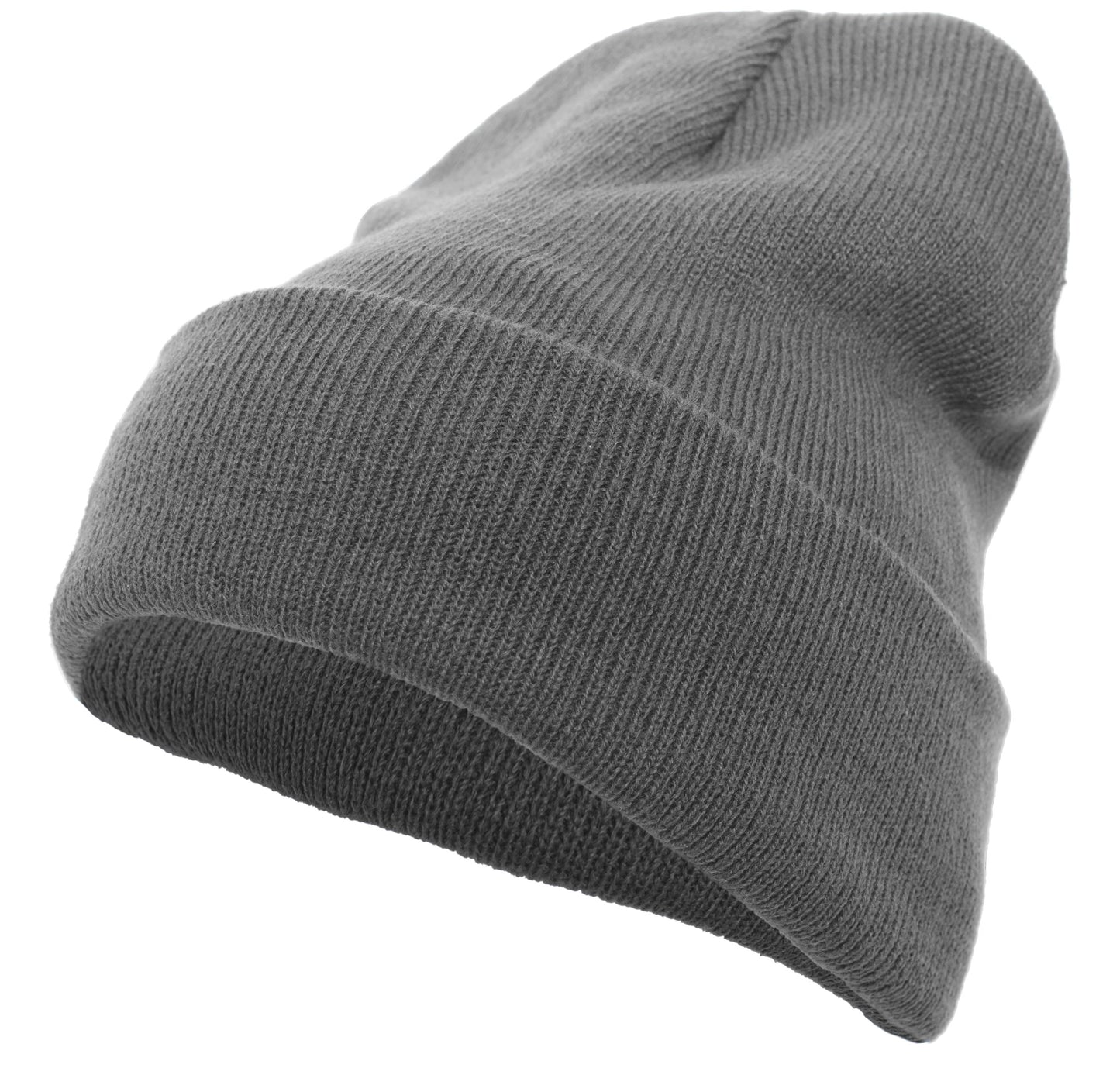 Knit Fold Over Beanie 621K