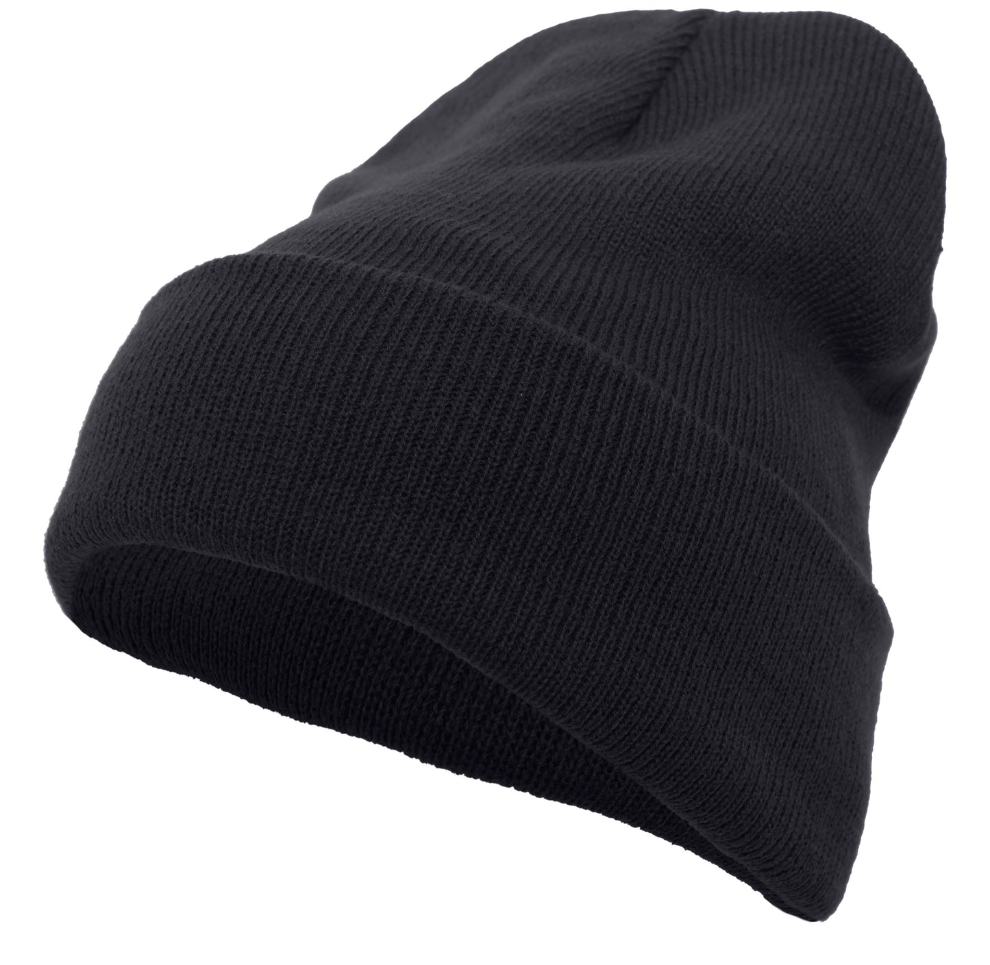 Knit Fold Over Beanie 621K