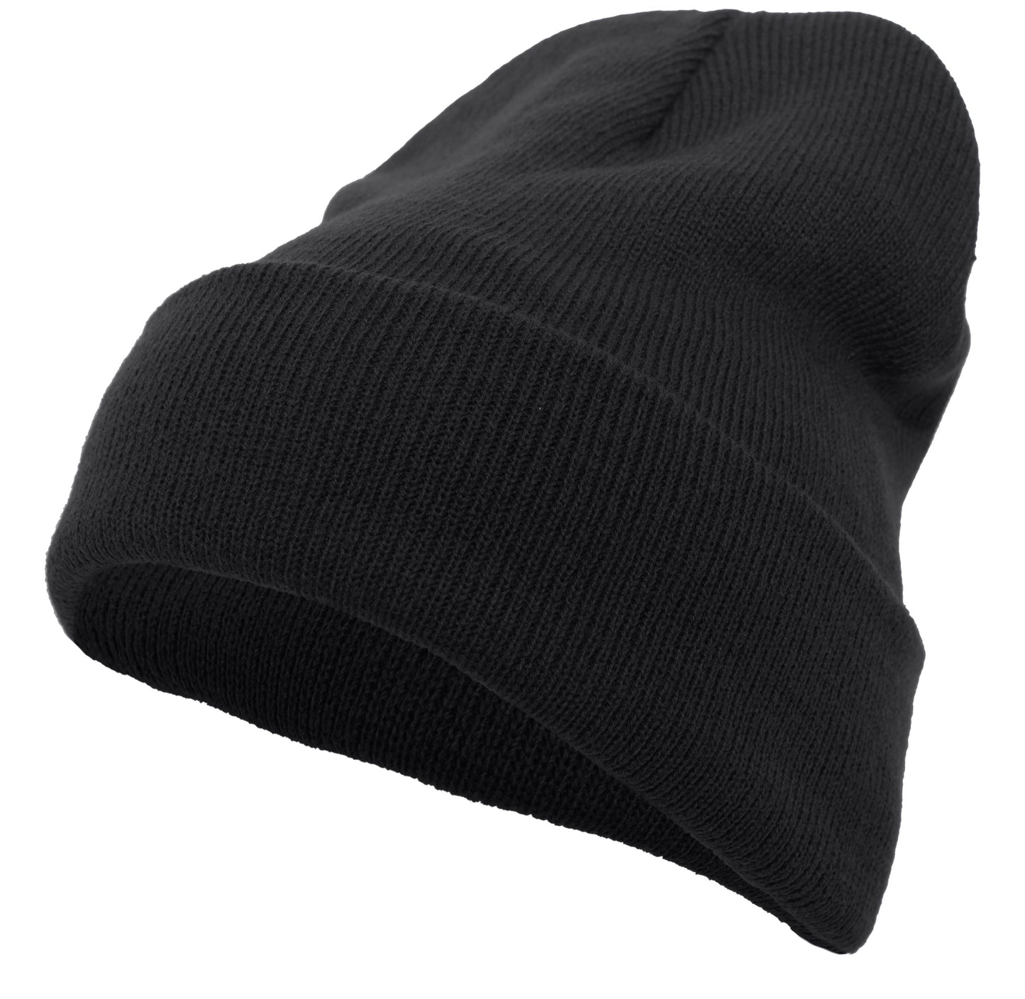 Knit Fold Over Beanie 621K