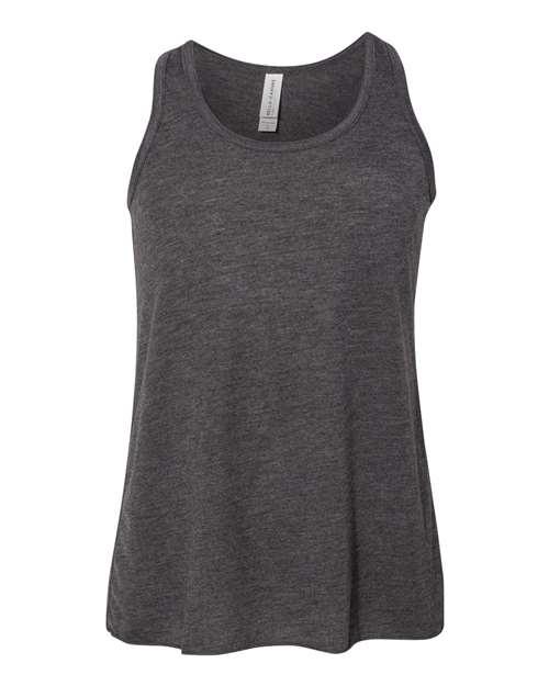 BELLA + CANVAS Youth Flowy Racerback Tank 8800Y - Dresses Max