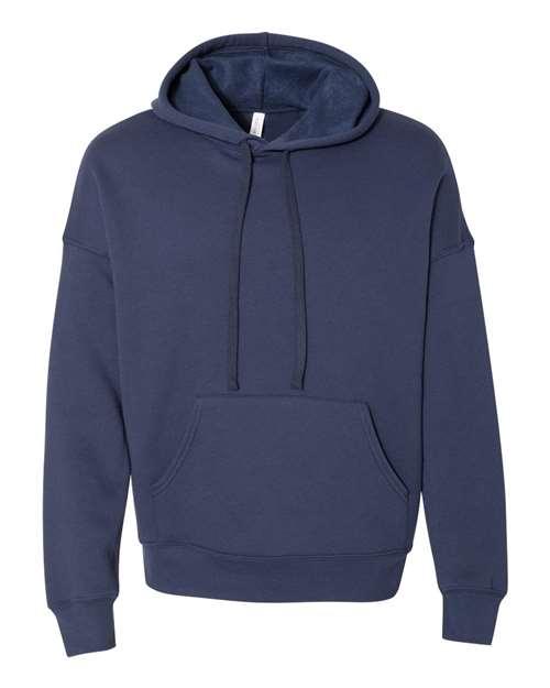 BELLA + CANVAS Sponge Fleece Drop Shoulder Hoodie 3729 - Dresses Max
