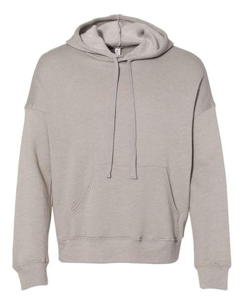 BELLA + CANVAS Sponge Fleece Drop Shoulder Hoodie 3729 - Dresses Max