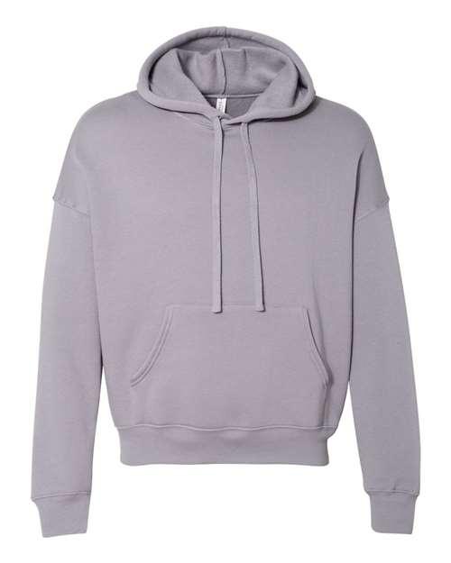 BELLA + CANVAS Sponge Fleece Drop Shoulder Hoodie 3729 - Dresses Max