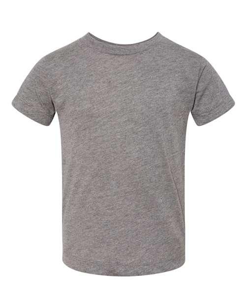BELLA + CANVAS Toddler Triblend Tee 3413T - Dresses Max