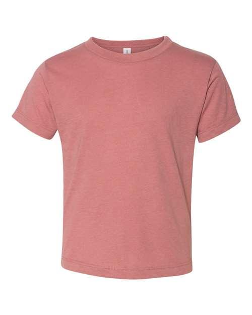 BELLA + CANVAS Toddler Triblend Tee 3413T - Dresses Max