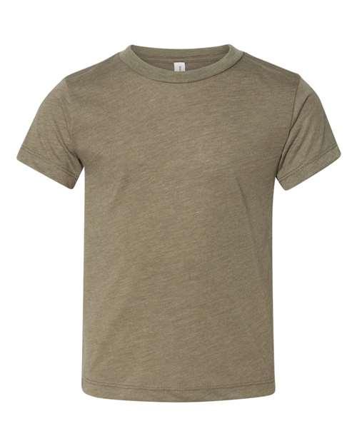 BELLA + CANVAS Toddler Triblend Tee 3413T - Dresses Max