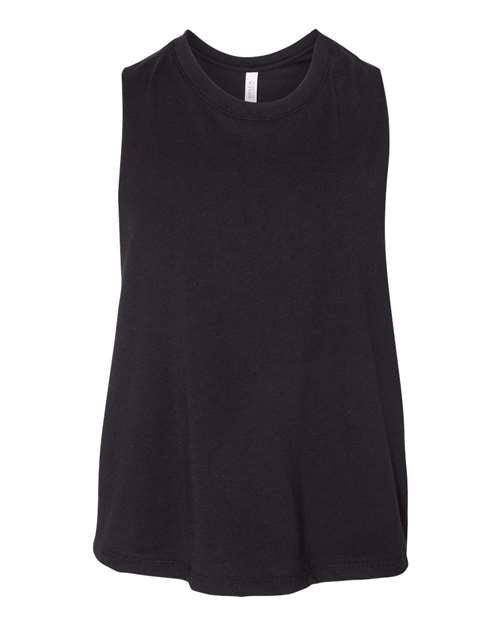 BELLA + CANVAS Women's Racerback Crop Tank 6682 - Dresses Max