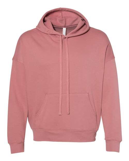 BELLA + CANVAS Sponge Fleece Drop Shoulder Hoodie 3729 - Dresses Max