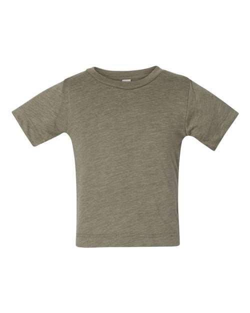 BELLA + CANVAS Infant Triblend Tee 3413B - Dresses Max