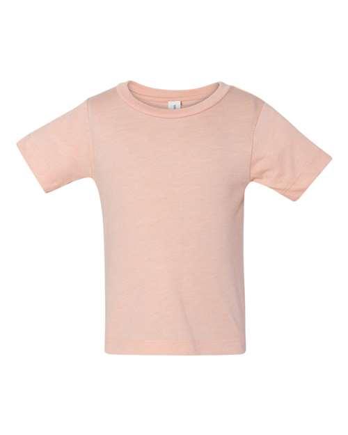 BELLA + CANVAS Infant Triblend Tee 3413B - Dresses Max