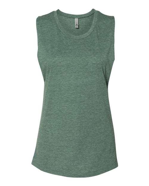 Next Level Women’s Festival Muscle Tank 5013 - Dresses Max