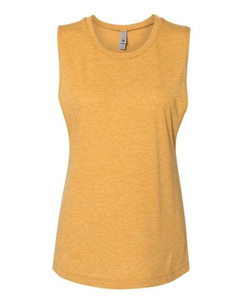 Next Level Women’s Festival Muscle Tank 5013 - Dresses Max