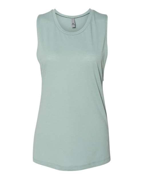 Next Level Women’s Festival Muscle Tank 5013 - Dresses Max