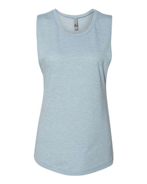 Next Level Women’s Festival Muscle Tank 5013 - Dresses Max