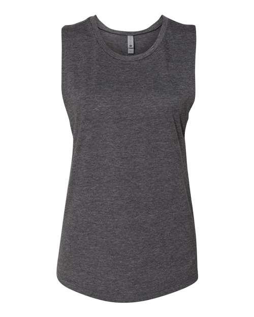 Next Level Women’s Festival Muscle Tank 5013 - Dresses Max