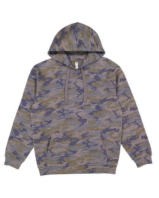 LAT Adult Pullover Fleece Hoodie 6926 - Dresses Max