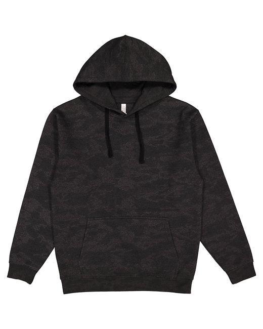 LAT Adult Pullover Fleece Hoodie 6926 - Dresses Max