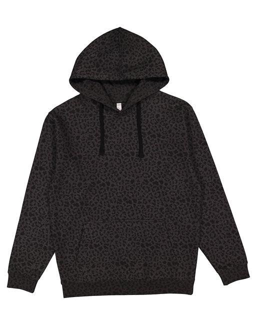 LAT Adult Pullover Fleece Hoodie 6926 - Dresses Max