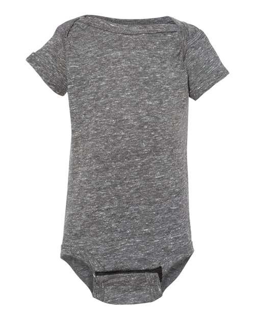 Rabbit Skins Infant Harborside Mélange Bodysuit 4491 - Dresses Max