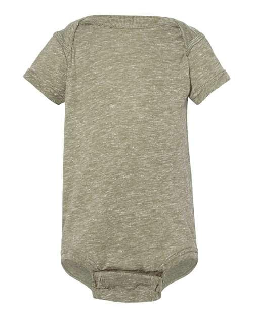 Rabbit Skins Infant Harborside Mélange Bodysuit 4491 - Dresses Max