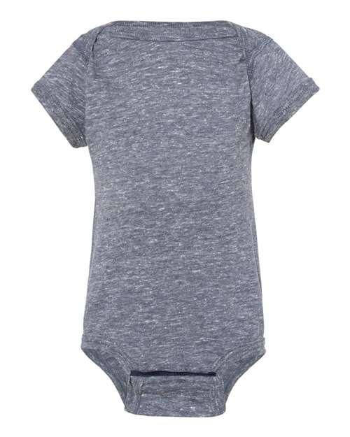 Rabbit Skins Infant Harborside Mélange Bodysuit 4491 - Dresses Max