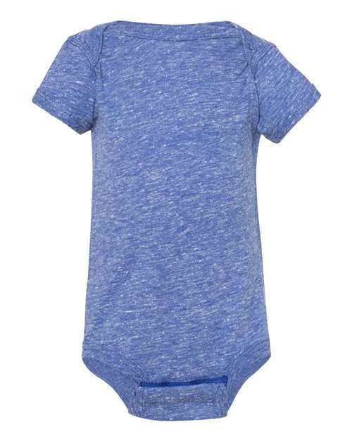 Rabbit Skins Infant Harborside Mélange Bodysuit 4491 - Dresses Max