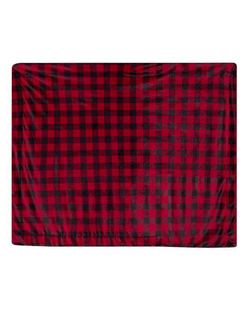 Alpine Fleece Micro Mink Sherpa Blanket 8712 - Dresses Max