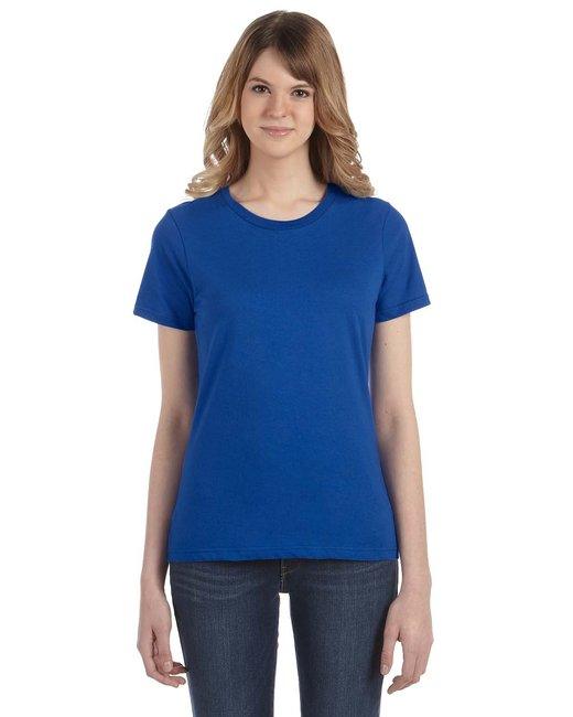 Gildan Ladies' Softstyle T-Shirt 880 - Dresses Max