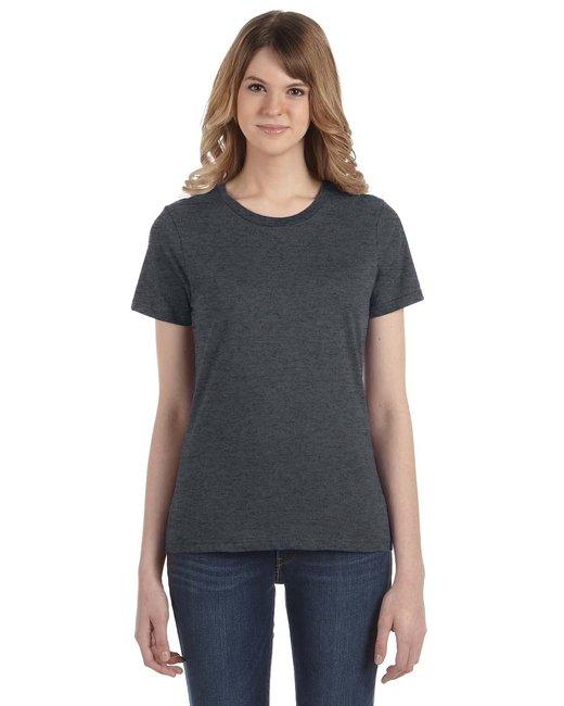 Gildan Ladies' Softstyle T-Shirt 880 - Dresses Max