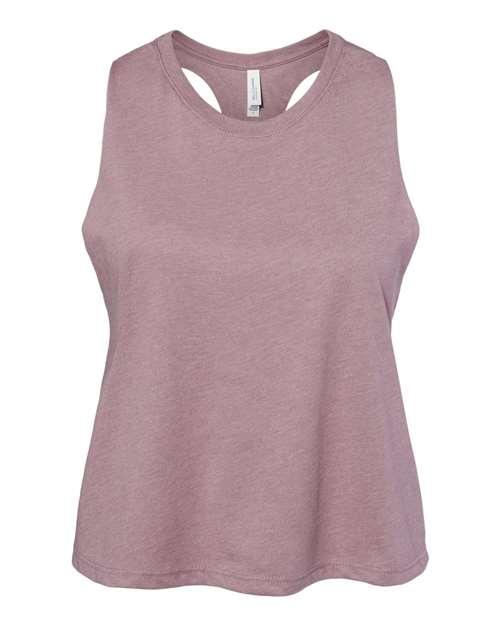 BELLA + CANVAS Women's Racerback Crop Tank 6682 - Dresses Max