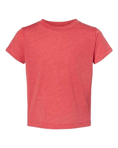 BELLA + CANVAS Toddler Triblend Tee 3413T - Dresses Max