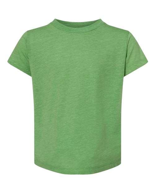 BELLA + CANVAS Toddler Triblend Tee 3413T - Dresses Max