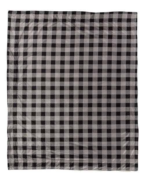 Alpine Fleece Micro Mink Sherpa Blanket 8712 - Dresses Max