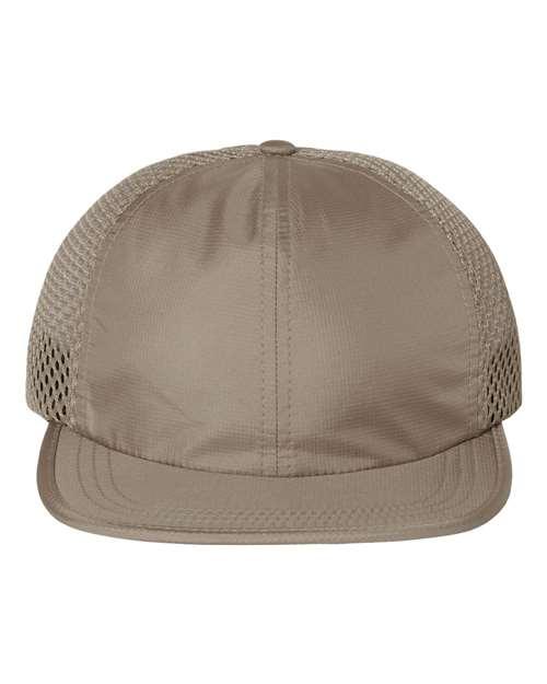 Richardson Rouge Wide Set Mesh Cap 935 - Dresses Max