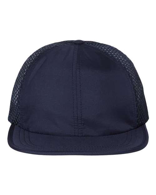 Richardson Rouge Wide Set Mesh Cap 935 - Dresses Max