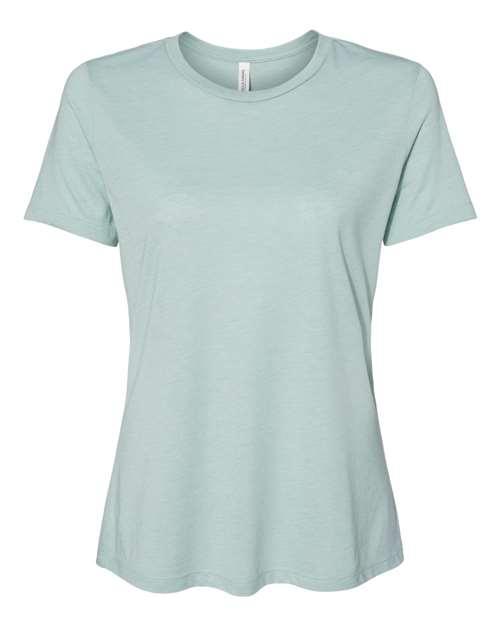 BELLA + CANVAS Women’s Relaxed Fit Triblend Tee 6413 - Dresses Max