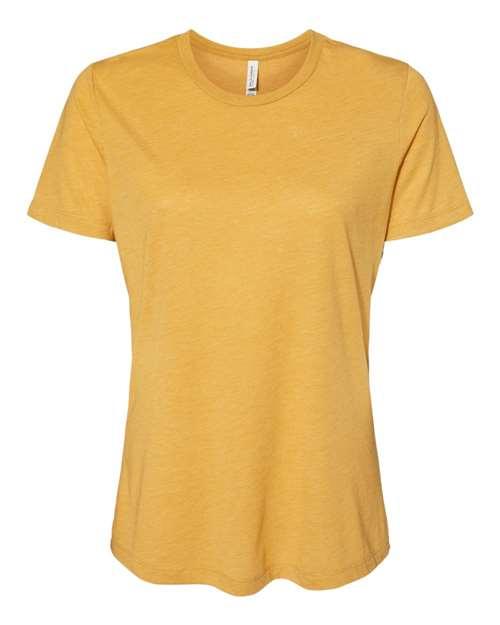 BELLA + CANVAS Women’s Relaxed Fit Triblend Tee 6413 - Dresses Max