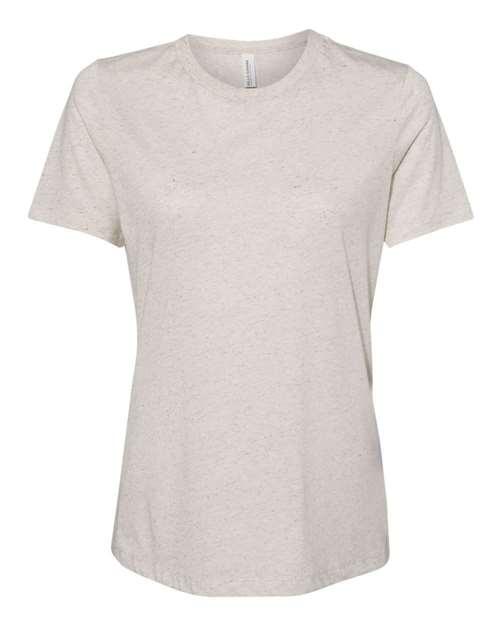 BELLA + CANVAS Women’s Relaxed Fit Triblend Tee 6413 - Dresses Max