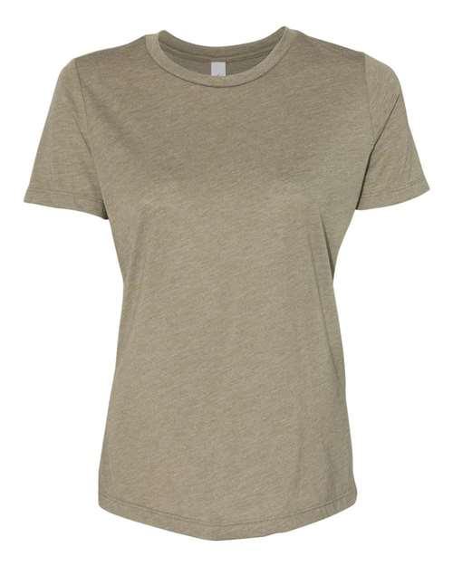 BELLA + CANVAS Women’s Relaxed Fit Triblend Tee 6413 - Dresses Max